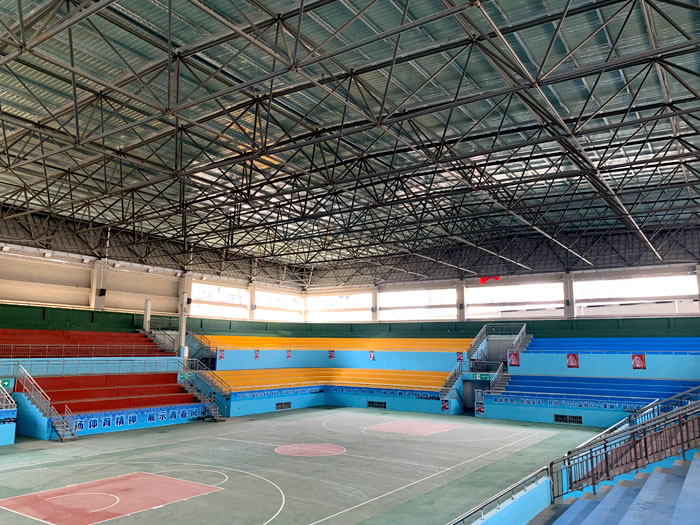 敦化体育馆网架