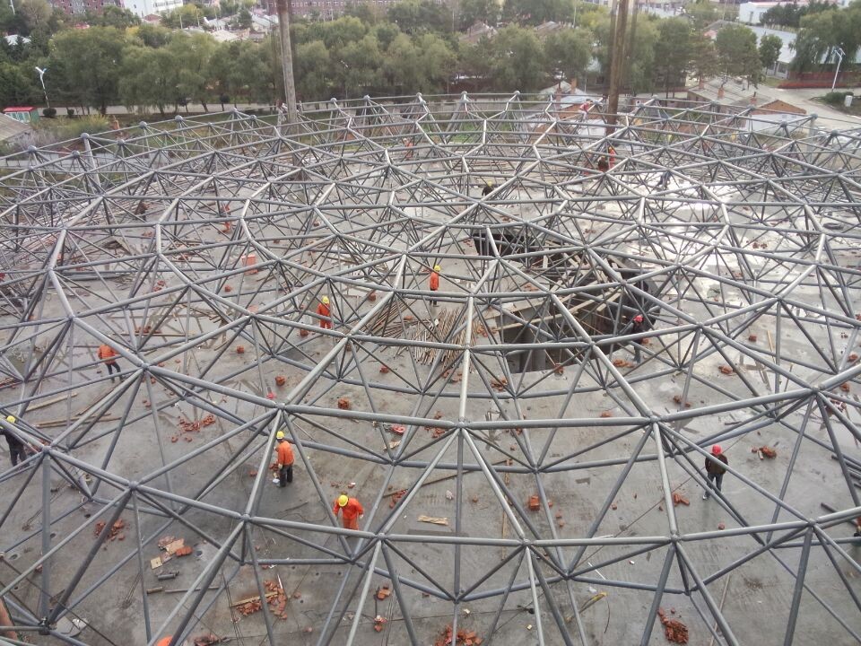 敦化全民健身中心网架