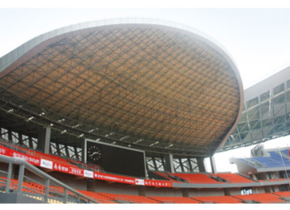 敦化体育看台案例